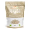 Tégument de Psyllium Blond BIO - Pureté 99% - de 200g. Psyllium Husk Biologique, Naturel et Pur. Cosses de Graines de Psylliu