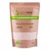 Coques de psyllium biologique MeaVita, pures à 99 %, 1 x 500 g Coques de psyllium indien, riches en fibres et végétaliennes