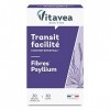 Vitavea - Complément Alimentaire Fibres Psyllium - Idéal Transit, Confort Intestinal - Psyllium et Avoine - 30 gélules - Cure