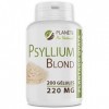 Psyllium Blond Téguments - 220mg - 200 gélules