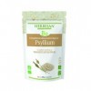 HERBESAN®- PSYLLIUM BLOND BIO - Transit naturel, Bien-être digestif- Fabriqué en France- Sachet papier refermable - Téguments