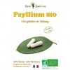 Tégument de Psyllium Bio - 120 gélules de 500 mg