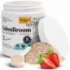 ColonBroom Poudre de Psyllium Husk, Complément de Fibres Alimentaires pour Transit Intestinal, Soulage Constipation et Ballon