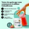 ColonBroom Poudre de Psyllium Husk, Complément de Fibres Alimentaires pour Transit Intestinal, Soulage Constipation et Ballon