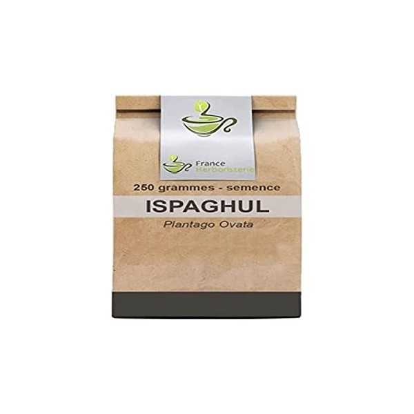 Tisane Ispaghul Psyllium Rose semence 250 GRS Plantago ovata