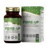 Ezyleaf Fibre Psyllium Husk Probiotique 1000mg | 120 Gelules Vegetaliennes | Fibre-Up de Glucomannane de konjac gomme acacia 