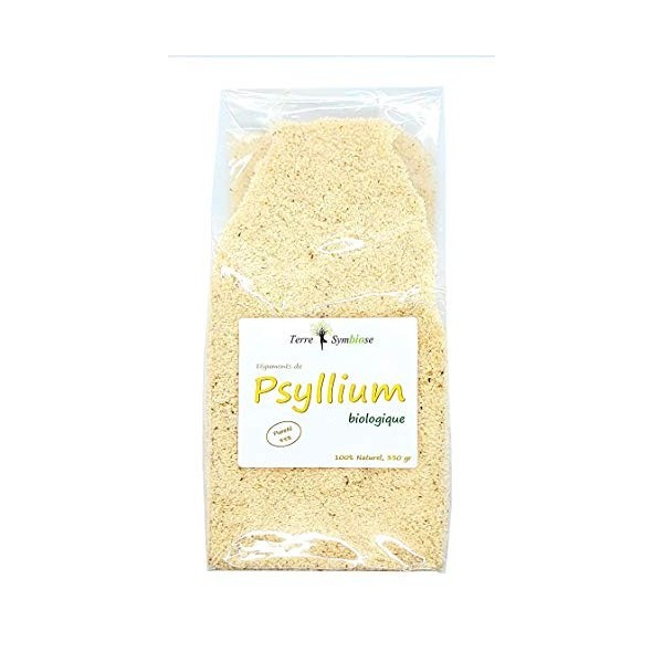 Psyllium Bio - Téguments entiers purs à 99% - 330gr