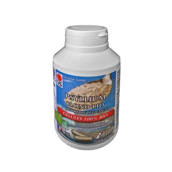 Psyllium Blond Bio - 180 gélules