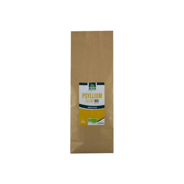 Psyllium Blond Bio - Téguments 100% - 600 g