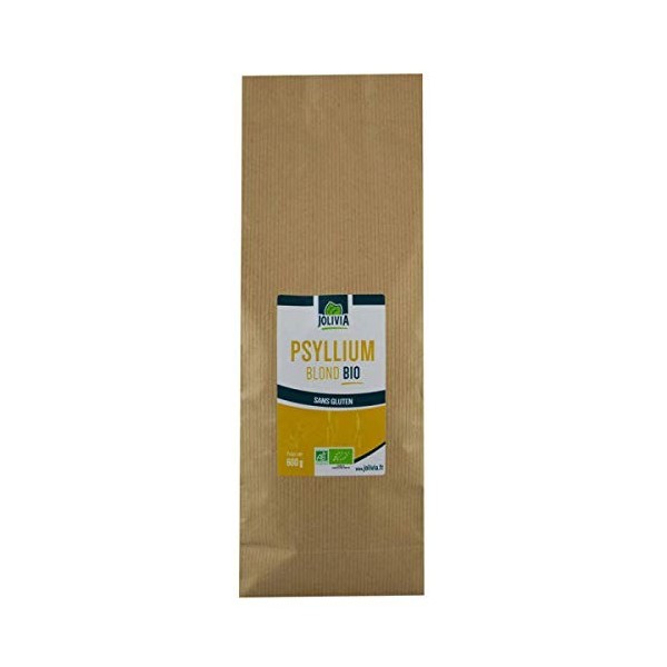 Psyllium Blond Bio - Téguments 100% - 600 g