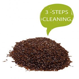 Graines de Psyllium, Riches en Fibres Alimentaires Indice de Gonflement Élevé Gros Paquet 1 KG