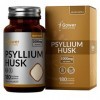 GH Psyllium Capsules | 180 Psyllium Husk Gelules Végétaliennes - 1000mg par Dose | Supplément Riche en Fibres | Fabriqué dans