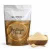 Psyllium Husk 100% Pure Organic Powder - 150 g - Source naturelle de fibres provenant du Psyllium Husk - Biologique, végétali