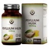 EN Psyllium Husk Capsules 1000mg par Dose | 180 Gelules Vegetaliennes | Supplement de Fibre Alimentaire de Poudre de Cose de 