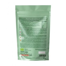 Cosse de Psyllium Blond Bio en Poudre - 200g. Riche en Fibres Solubles. Connu sous le Nom dIspaghula Plantago Ovata ou Plant