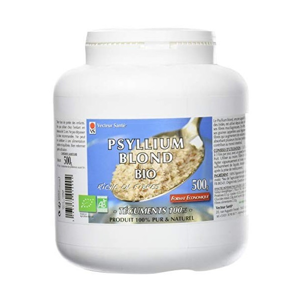 Psyllium Blond Bio - 500 gr