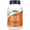 Now Foods, Psyllium Husks Tégument de Psyllium , 500mg, 200 Capsules végétaliennes, Testé en Laboratoire, Sans Soja, Sans Gl