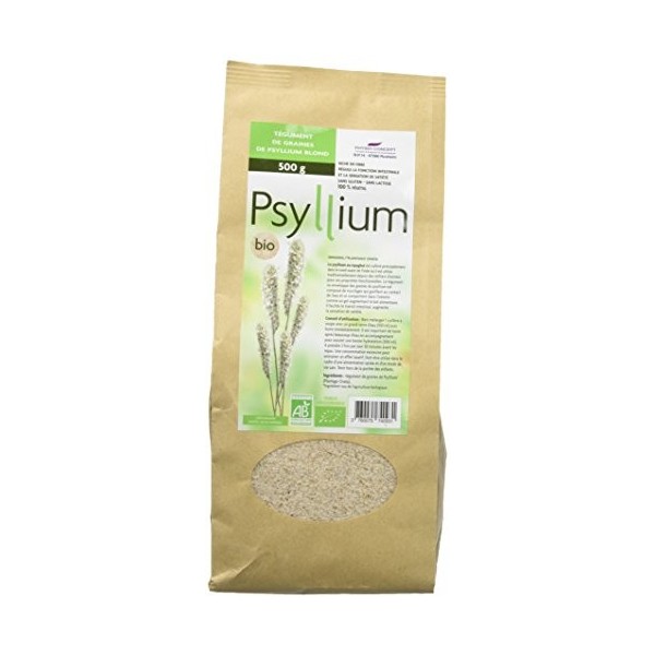 Psyllium blond tégument bio 500 g