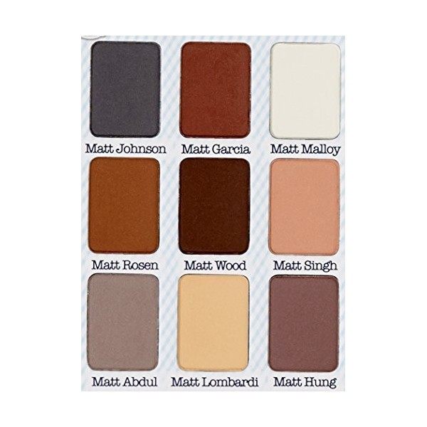 THEBALM Palette Meet Matte Nude, 25,5 g