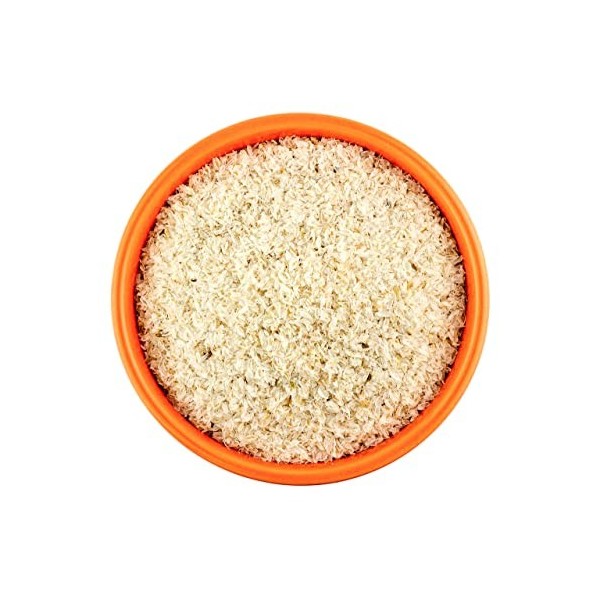 Cosses de psyllium entières par NKD Living 500 g 