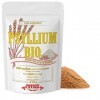 PSYLLIUM BIO EN POUDRE * 30 portions /210 g * Source naturelle de fibres, effet laxatif, protecteur sur la muqueuse intestina