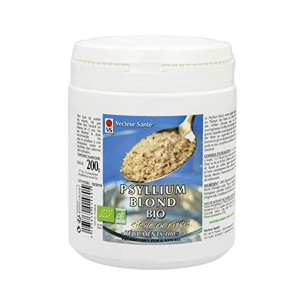 Psyllium blond 200 gr