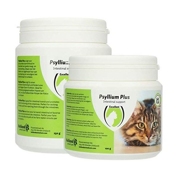 Holland Animal Care Psyllium Plus Cat - 100 g