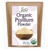 Jiva Organics Poudre denveloppe de psyllium - Sac en vrac de 0,8 kg – Non aromatisé, moulu, sans OGM pure – Convient pour le