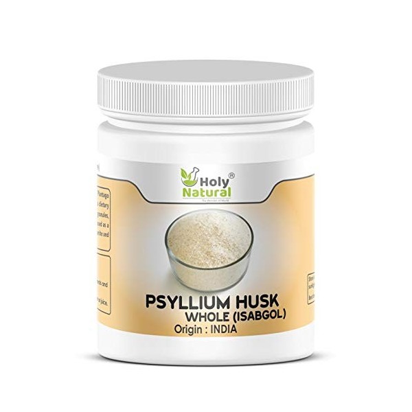 Holy Natural 100% Psyllium Husk Whole 100g
