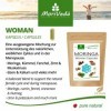 MoriVeda® Ensemble de produits "Girl Power" | Capsules Psyllium Husk, Capsules Moringa Femme, Huile de Moringa Premium | vita