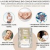 DamoVera - La cure intestinale bio conçue par des experts | Complexe premium de fibres bio, d’épices bio et de cultures bacté