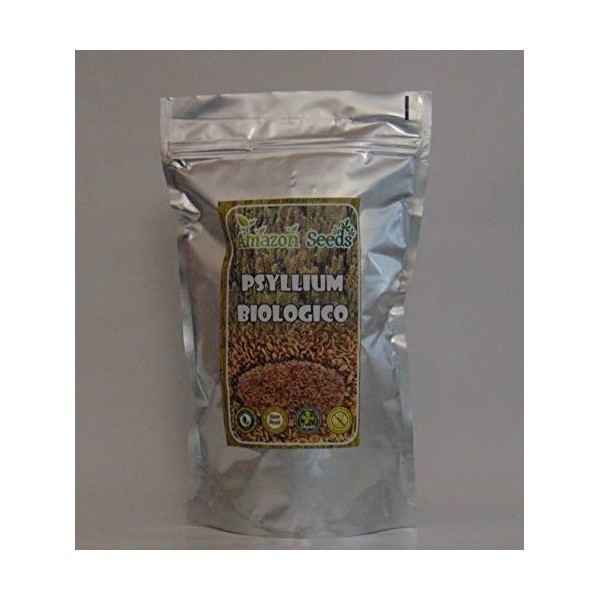 PSYLLIUM BIOLOGIQUE AMAZONSEEDS 1 KG