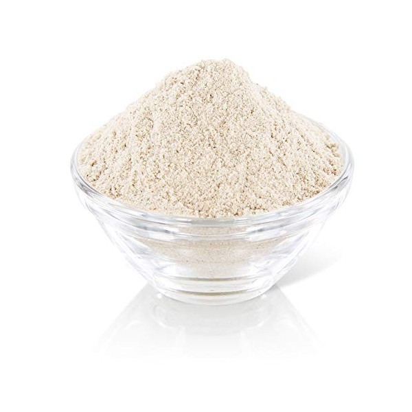 Poudre de psyllium bio 99 % 1 kg | Psyllium en poudre | finement moulue | sans additifs | sans gluten | qualité contrôlée | i