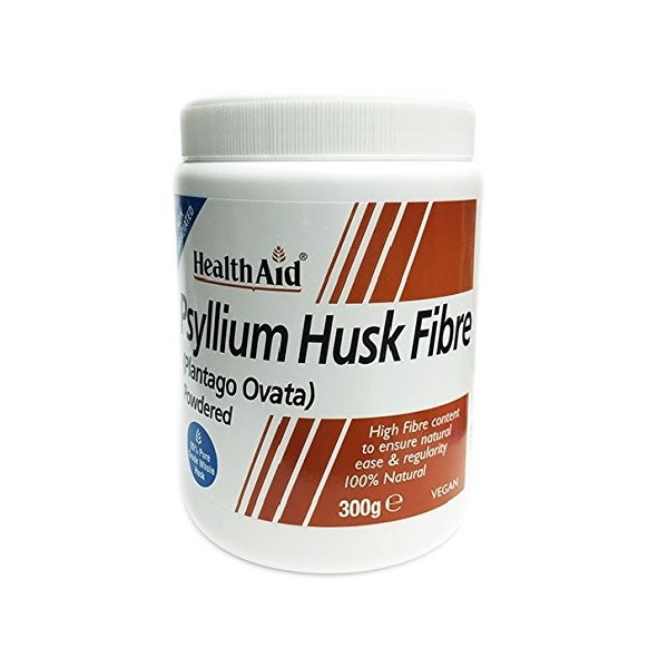 HealthAid Psyllium Husk Fibre Powder 300g