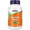 Now Foods, Licorice Root Racine de Réglisse , 450 mg, 100 Capsules végétaliennes, Testé en Laboratoire, Sans Gluten, Sans So