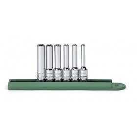 Deep 1/4" Drive E Torx Socket Set
