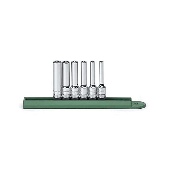 Deep 1/4" Drive E Torx Socket Set