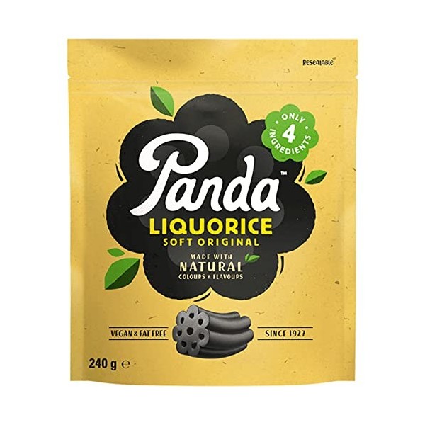 Cuts Réglisse Panda 240g