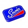 SALMIX Pastilles de salmia fabriquées à la main dans une boîte en métal nostalgique 1 x 50 g 