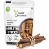 Verem Mulethi Stick pour manger - 100 g - Racines de réglisse bio pour la gorge
