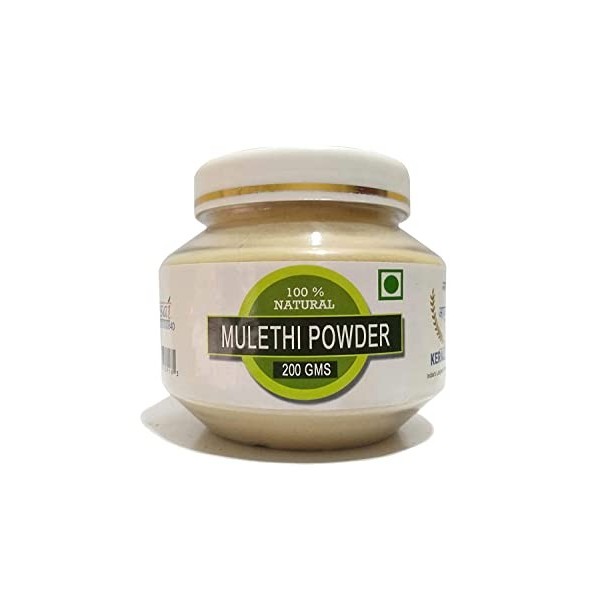 AZAZ Raintech Herbals Pure Mulethi | Poudre de réglisse 200 g