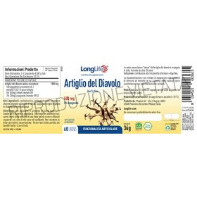 Longlife Gril Del Diavolo 500 Mg - 40 g