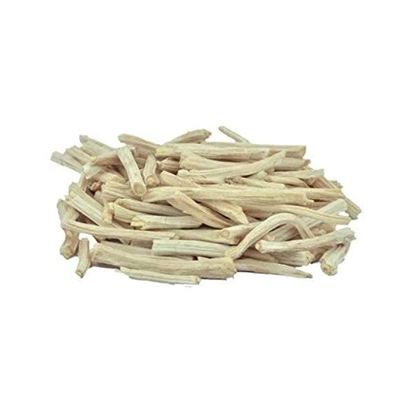 Green Velly ORGANIC HERBS DRY SHATAWAR ROOTS ASPARAGUS RACEMOSUS 100 GM