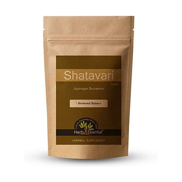 Herb Essential Pure Shatavari Powder - 50 g