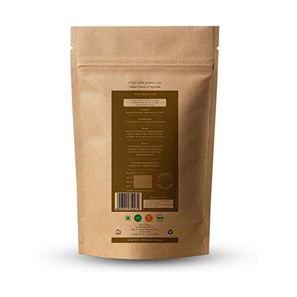 Herb Essential Pure Shatavari Powder - 50 g