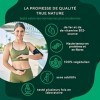 Spiruline BIO - 600 comprimés 500mg - Analyse française - Sans additifs - Riche en Phycocyanine et Protéines - Hautement do