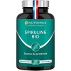 Spiruline BIO - Sans Excipients & OGM - 19% de Phycocyanine - Riche en Protéines, Fer & Antioxydants - Nutrimea - 540 Comprim