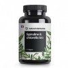 Spiruline et Chlorella bio - 500 comprimés - 2400 mg de spiruline bio + 2400 mg de chlorelle bio par dose journalière - agréé