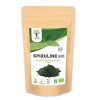 Spiruline Bio - 65% Protéines 14% BCAA 17% Phycocyanine Fer - Energie Sport Immunité - 100% Spiruline Pure en Poudre - Biopti