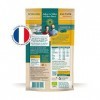 Spiruline bio AB française / 1 sachet 100g soit 200 comprimés 100% spiruline / 30 jours de cure/Renforce limmunité/Riche en 